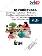 AP4 - Q2 - Mod3 - Mga Hamong Pangkabuhayan Sa Rev