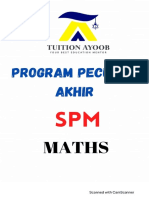 Pecutan Akhir Maths Week 1