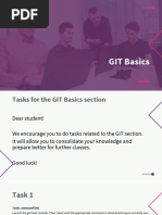 Exercises GIT Basics PDF