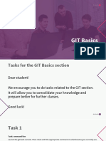 Exercises GIT Basics PDF