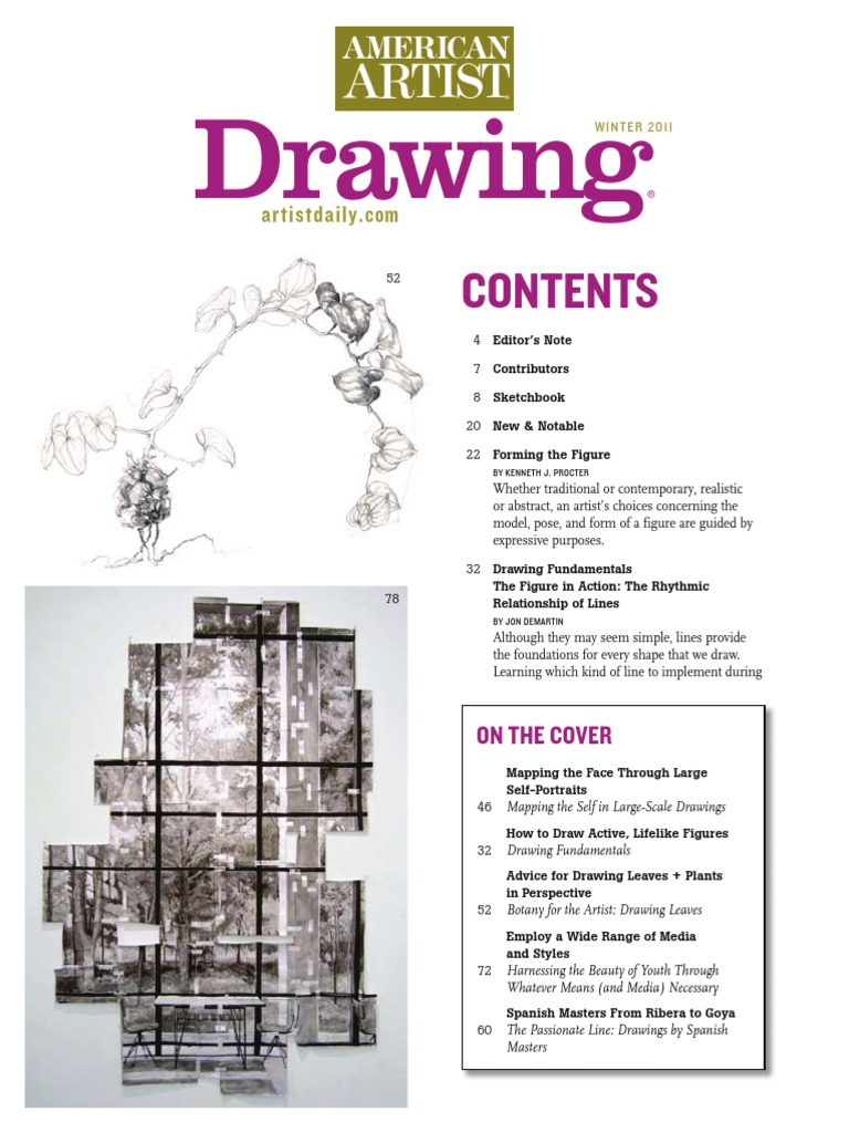 DR1012TOC | PDF | Figure Drawing | Drawing