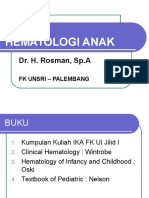 Kuliah Hematologi Anak