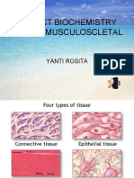 ASPECT BIOCHEMISTRY NEURO MUSCULOSCLETAL Dr. Yanti Rosita