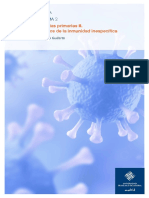 Inmunodeficiencias Primarias II. Defectos Primarios de La Inmunidad Inespecífica