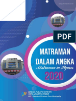 Kecamatan Matraman Dalam Angka 2020