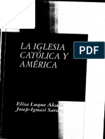 La Iglesia Católica y América