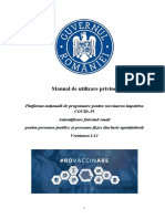 Manual de Utilizare Vaccinare EMAIL PJ PF