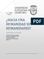 Hacia una humanidad sin humanidades