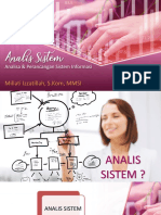 Chapter 2 Analis Sistem