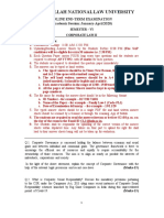 Corporate Law 2 q Paper 2020