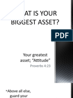 What Is Your Biggest Asset?