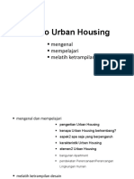 01 - 02 - Pengantar - Pengertian Urban Housing