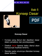 Bab 5 - Konsep Dasar