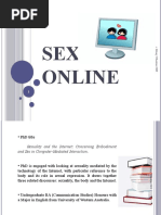 Sex Online