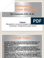 Prak Konsumsi Oksigen