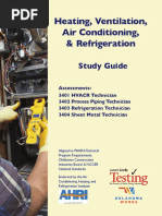 HVACR Series Study Guide