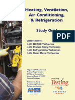 HVACR Series Study Guide