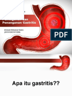 Pencegahan Dan Penanganan Gastritis