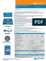 Brochure Victron Energy BlueSolar Et SmartSolar 10, 15 Et 20A, 12/24/48V