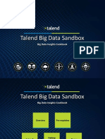 Talend Big Data Sandbox. Big Data Insights Cookbook