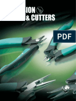 02 Precision Pliers and Cutters
