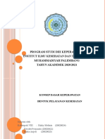 DIII Keperawatan: Bentuk Pelayanan Kesehatan (40