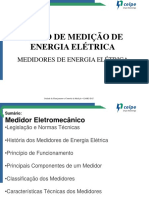 Curso de medição de energia elétrica: medidores eletromecânicos