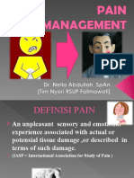 Pain Management