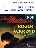 Pierre Bayard - Who Killed Roger Ackroyd (FR)