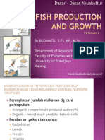 Fish Production and Growth (Pertemuan 2)
