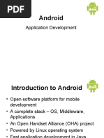 Android Application Development