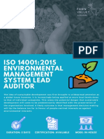ISO 14001_2015 Environmental Management System Lead Auditor