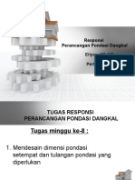 Responsi Perancangan Pondasi Dangkal - Pertemuan 8