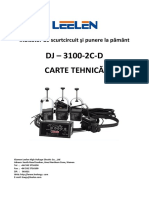 Carte Tehnica Indicator de Defect DJ-3100-2C-D LELEEN