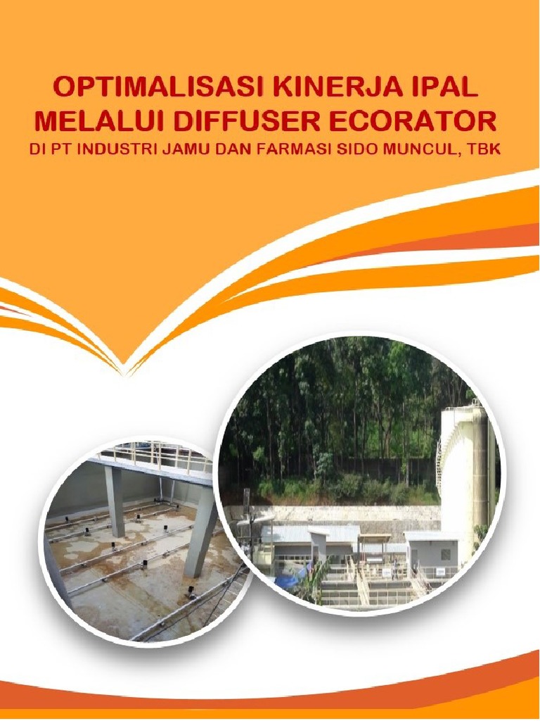 Optimalisasi IPAL dengan Diffuser Ecorator | PDF