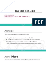 Data Science and Big Data