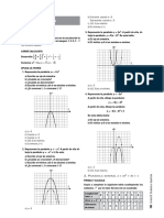 Parábola e Hipérbola: Unción Cuadrática