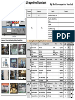 My Machine Inspection Standarad Format