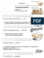 Ficha de Matemática N.º 4