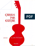 Carols for Guitar Arr John Duarte