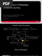 The Evolution of Metadata - LinkedIn's Story