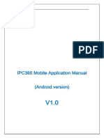 IPC365 Mobile Application Manual
