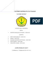 Makalah Konsep Keperawatan Dasa1