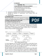 Project Mgt & Analysis Ch-6