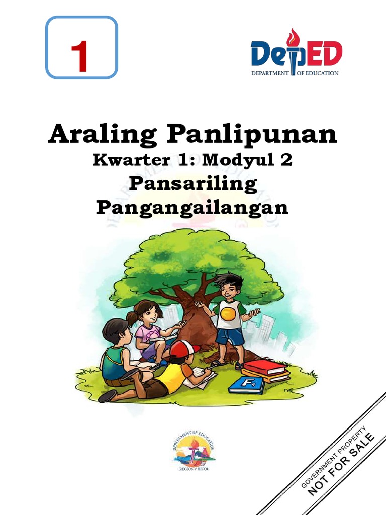 Ap 1 Modyul 2 Q1 | PDF