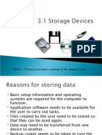 2.1 Storage Devices.