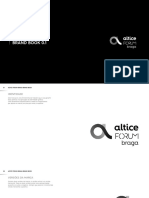 Altice - Forum Braga - Manual de normas gráficas