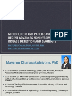 Microfluidic and Paper-Based Devices: Recent Advances Noninvasive Tool For Disease Detection and Diagnosis