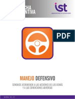 NeoFicha Preventiva #11 - Manejo Defensivo