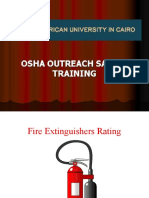 Fire Extinguishers Rating SHORT